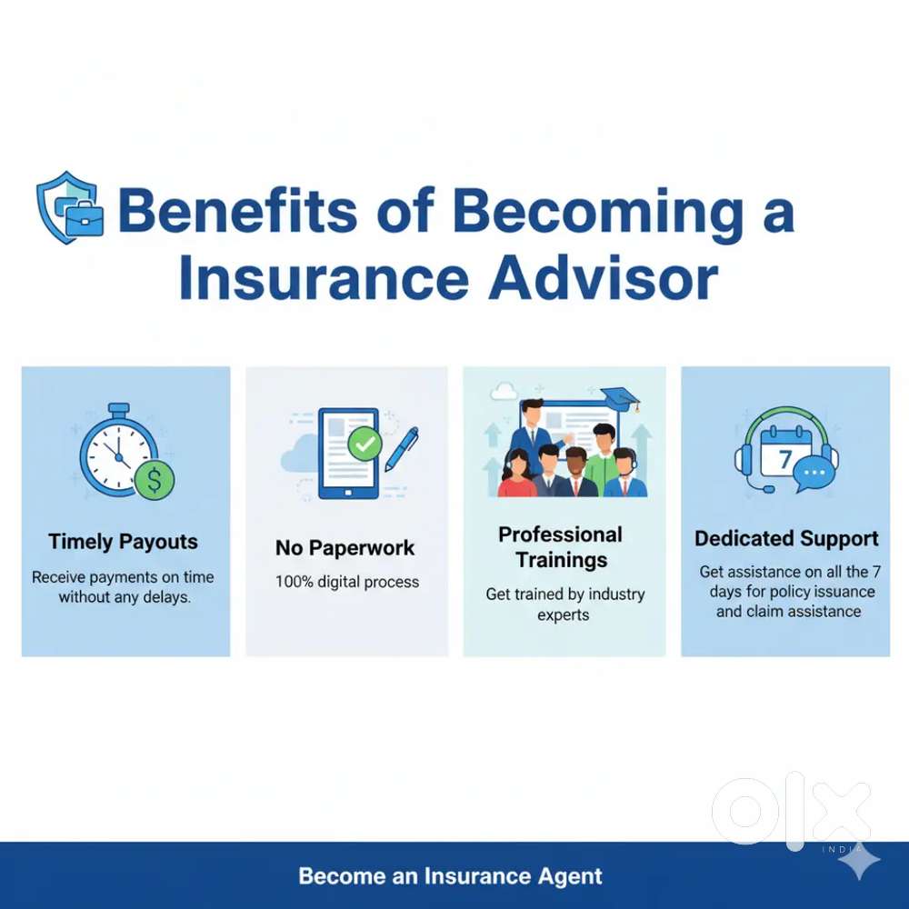 Become an Insurance Advisor -Higher Earning Potential & Flexible Hours