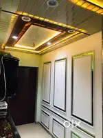 Pvc penal false ceeling work