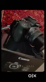 Canon m50 mirror less
