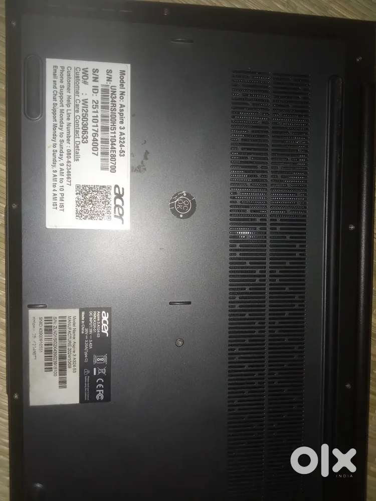 Acer i3 model