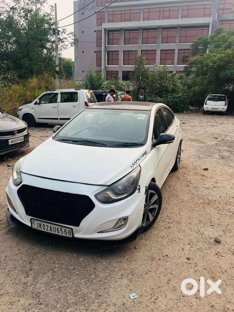 Hyundai Verna 2012 Diesel Well Maintained