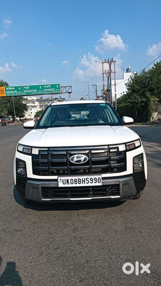 Hyundai Creta Facelift 1.5 Petrol MT, 2025, Petrol