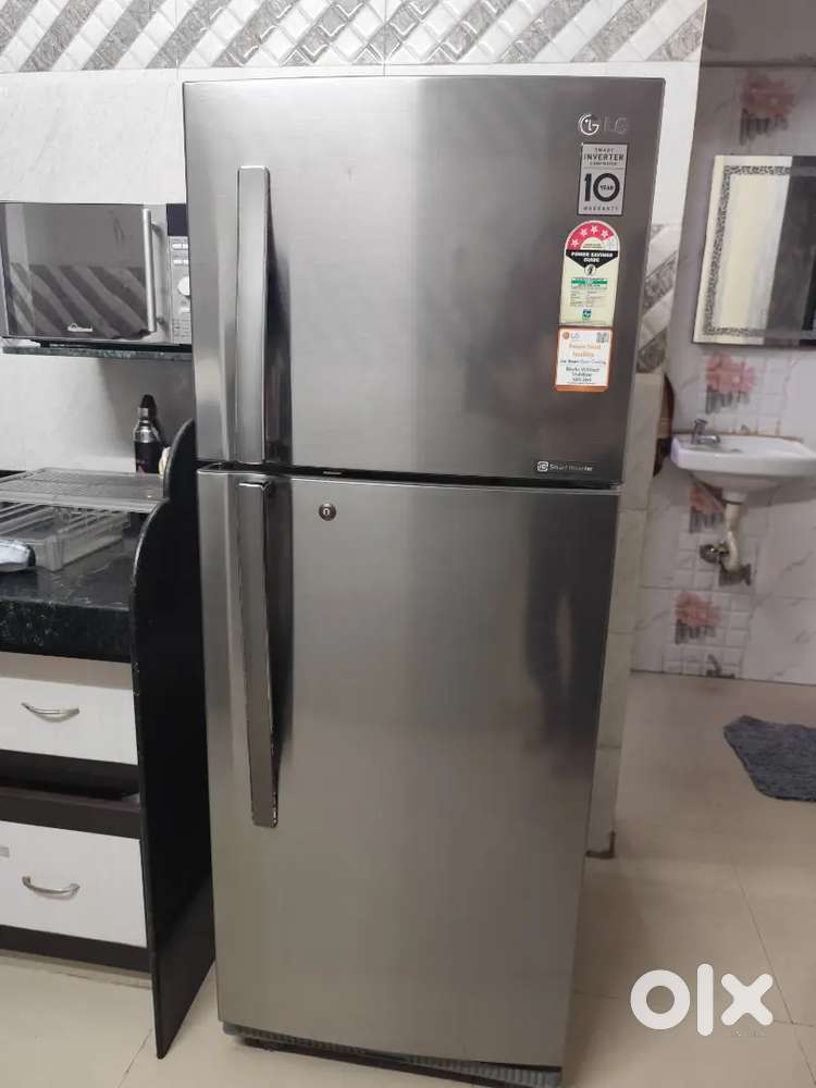 Lg double door refrigerator