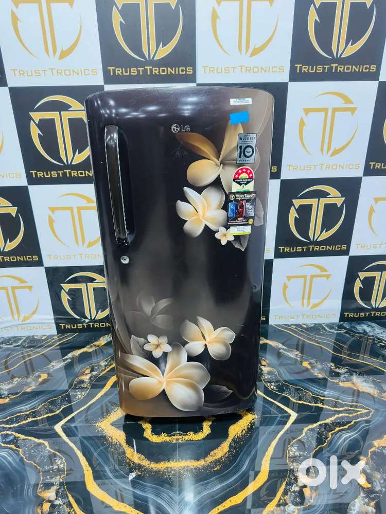 5 star rating 190ltr smart LG single door fridge