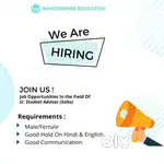 Sr Student Advisor (Sales)