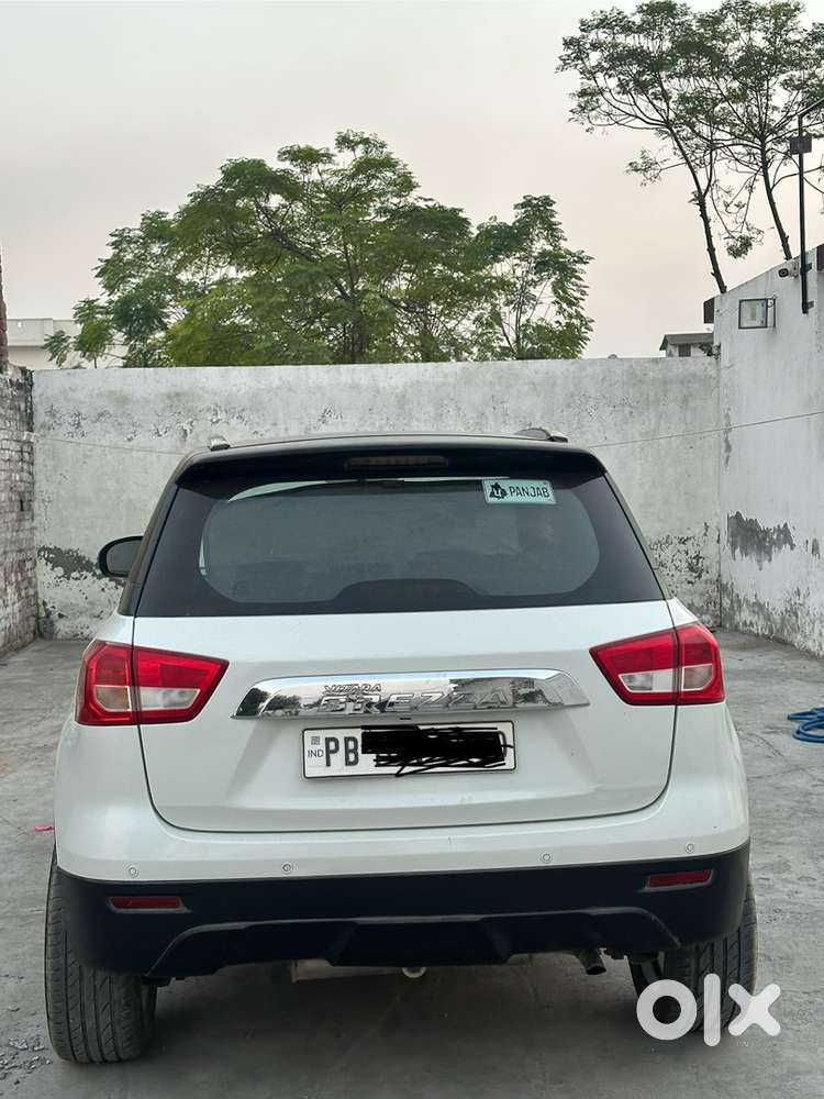 Maruti Suzuki Brezza 2019 Diesel Well Maintained