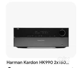 Harmon Kardon Home theatre & Amplifier AVR 155 & HKTS200SUB