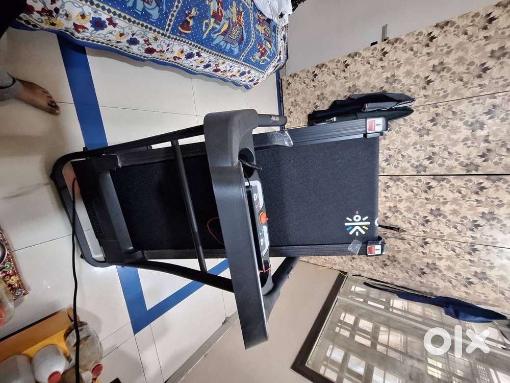 Fitkit by cult.sport FT98 Steel (3HP Peak, Manual Incline) Treadmill