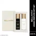 Bellavita Luxury CEO Man 20 ml + White Oud Unisex 20 ml Perfume