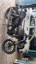 2021 [Bike Model Name] – 40,000 km – Excellent Condition