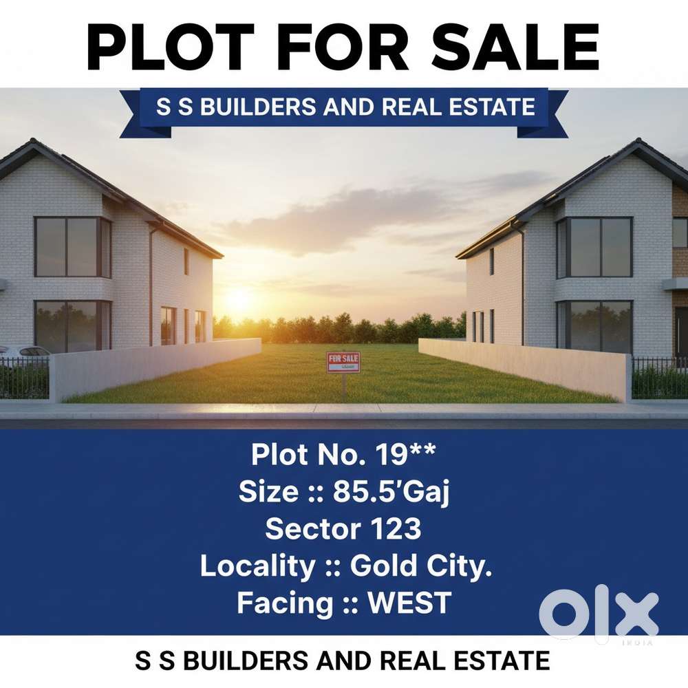 Plot for Sale in Sector 123 Mohali Airport Road