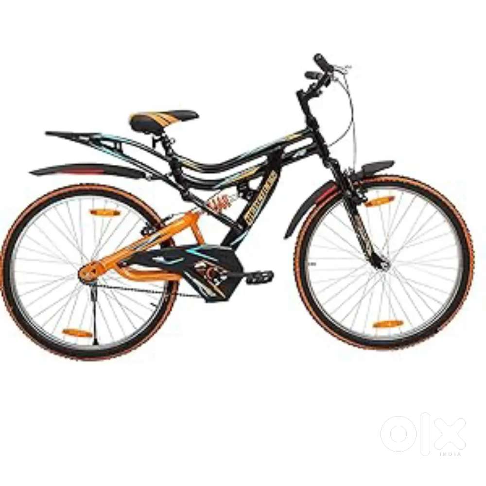 Hercules Dynamite ZX Dual Suspension Road Bike