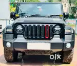 Mahindra Thar LX P At 4WD 4S ht, 2021, Petrol
