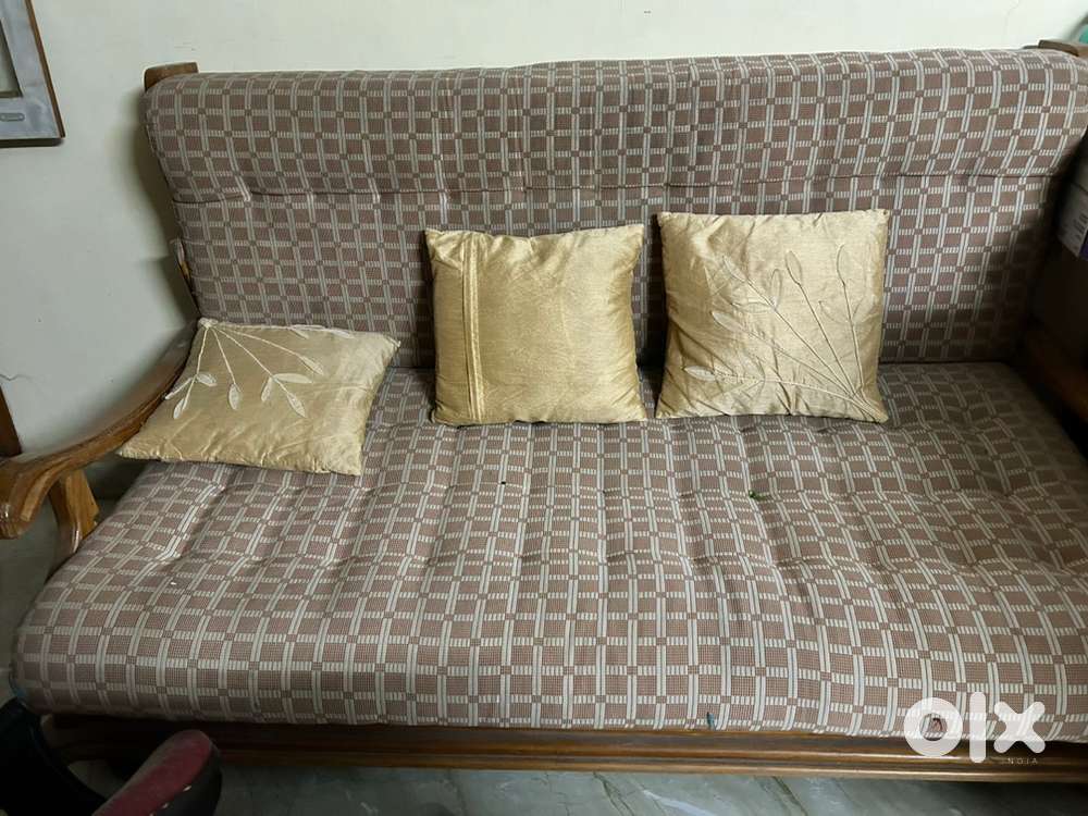 Teakwood sofa for sell