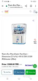 Kent ace plus r o