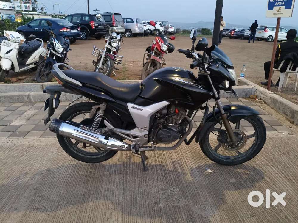 For sale hero hunk full condition bike