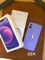 Apple iPhone 12 128GB Purple - Full Kit