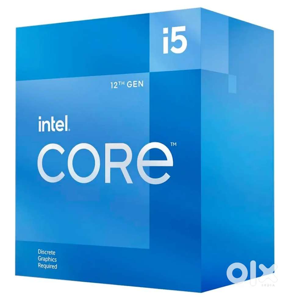 Intel i5 12400F new processor