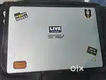 Chrome book laptop with original charger & leather bag