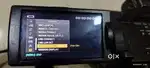 Sony nx5r Video camera