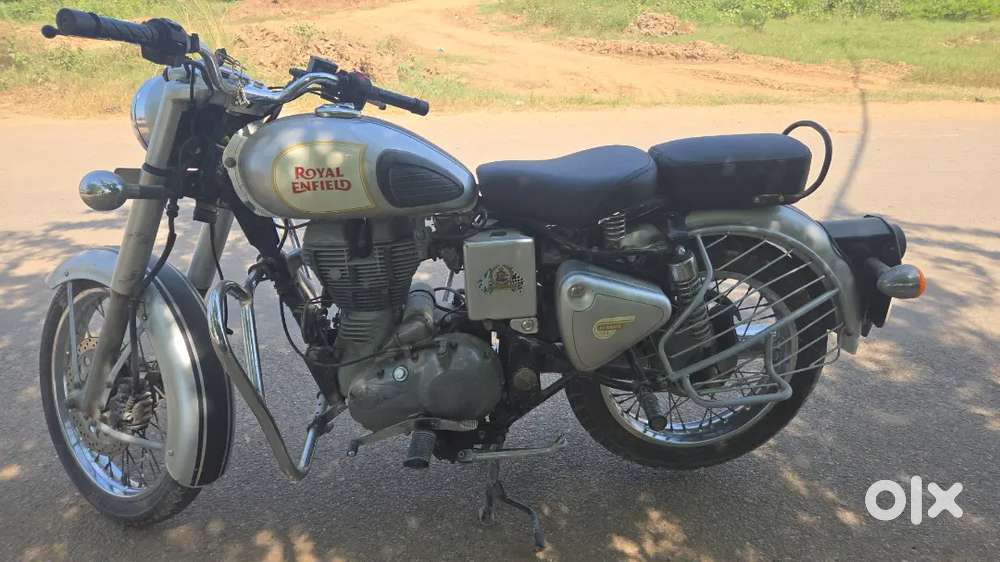 Selling classic 350 silver color