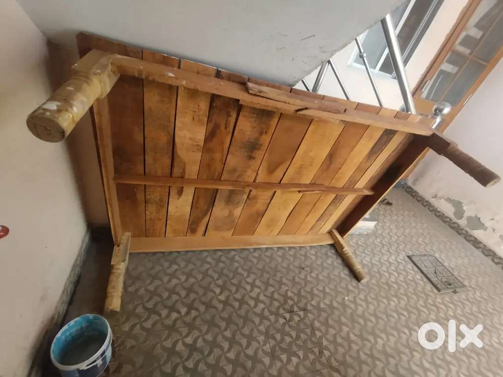 Wooden Bed