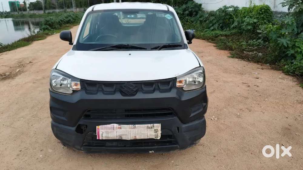 Maruti Suzuki SPresso 2022 CNG taxi car 120000 Km Driven single owner