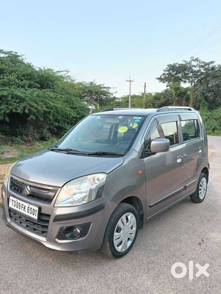 Maruti Suzuki Wagon R VXI 1.2, 2014, Petrol