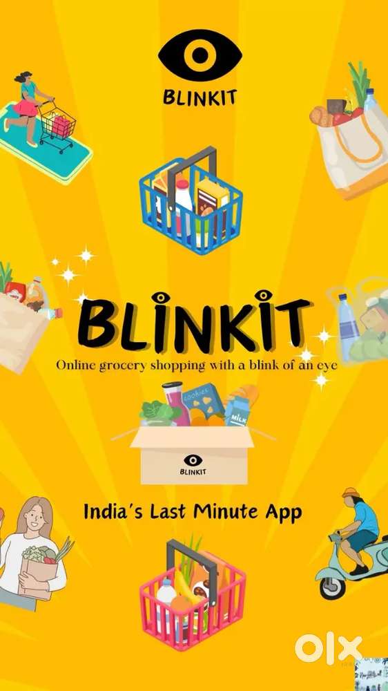 Blinkit and zepto