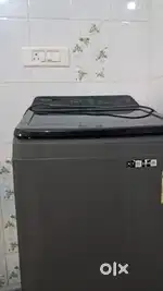 Washing machine -Samsung 8 kg top load fully automatic, good condition