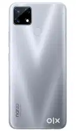Narzo 20,128gb , company condition,No problem, with charger Bill Box