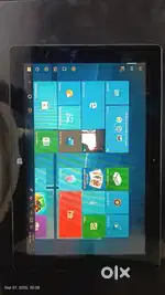 A tablets with all equipments