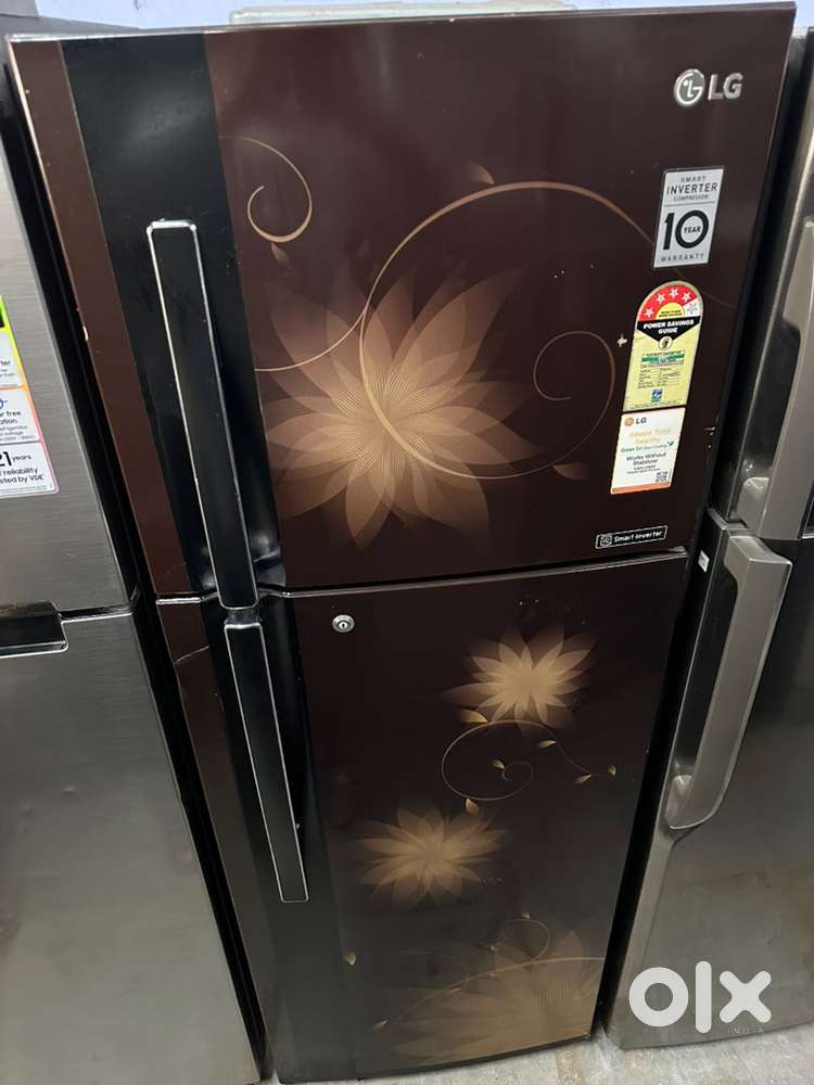LG INVERTER 235 litres 4 star with guarantee on bill