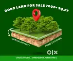 Dobo Main road plot for sale