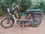 Tvs 50 moped