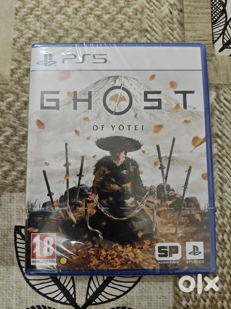 Sealed pack untouched( ps5 Ghost of yotei)