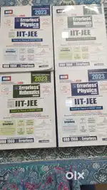 Physics errorless and maths errorless reference books