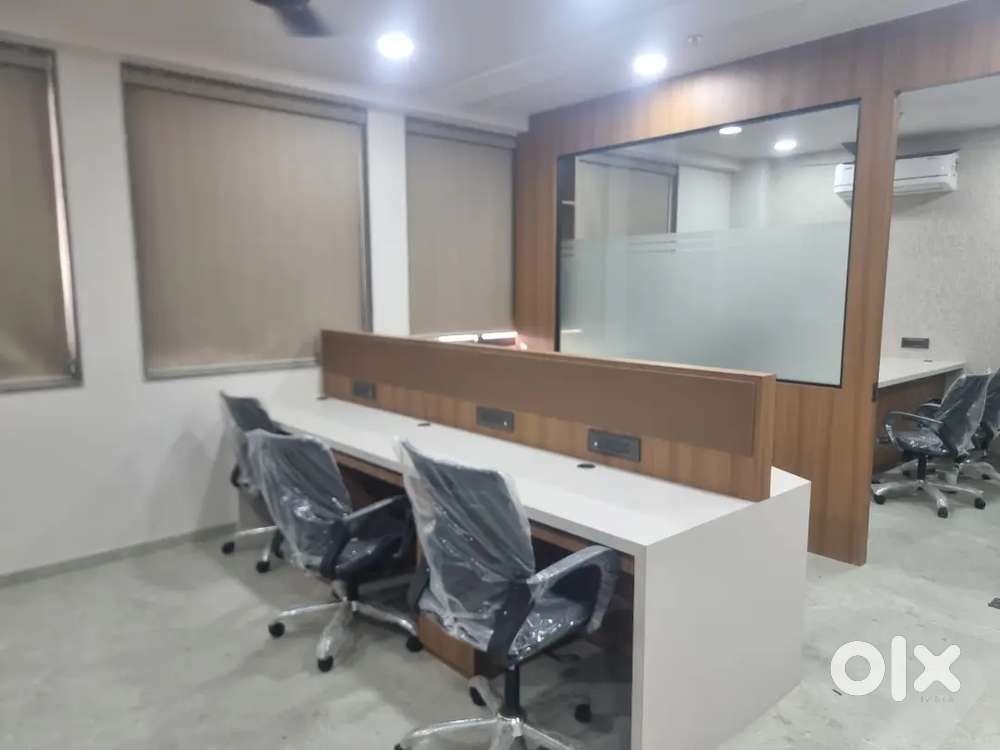 Brand New Luxurious Fully Furnished Office For  Rent - JJ ESTATE