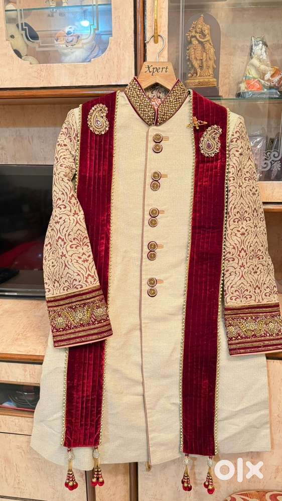 Men’s Sherwani (40 size (L))