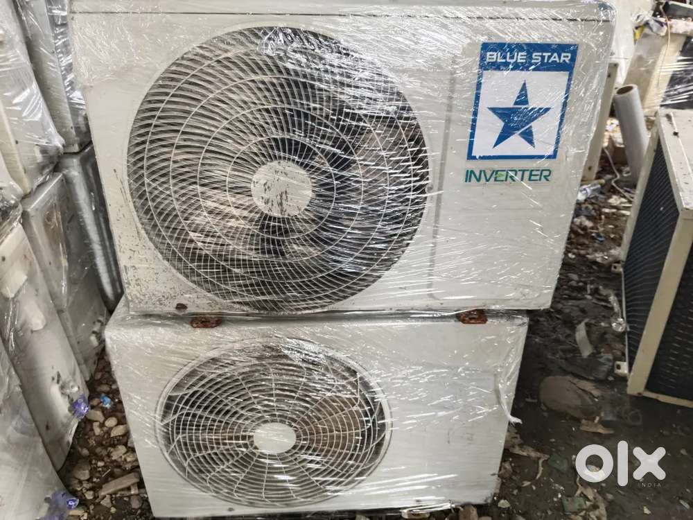Refurbished split AC and window ac
