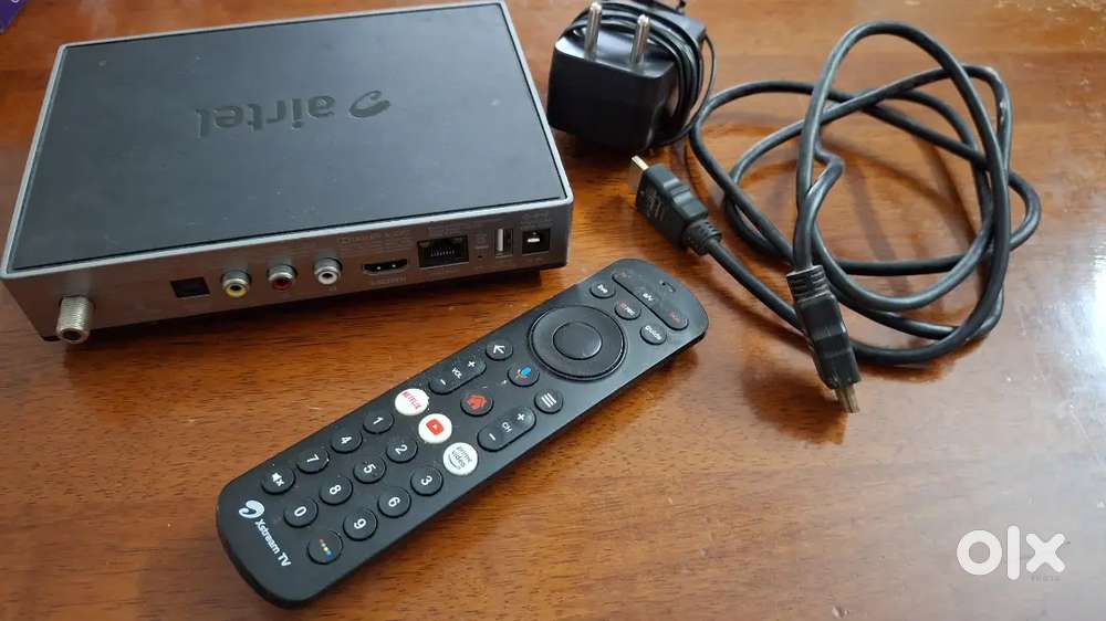 Airtel xtreme box android 4k