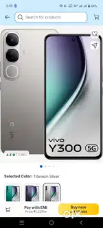Purchase new phone