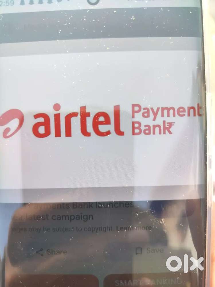 WE ARE  hiring for airtel payment bank