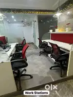 30seats office for rent with cabin near metro 40000 Rajouri Garden