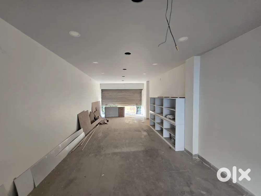 Shop for rent main road front facing