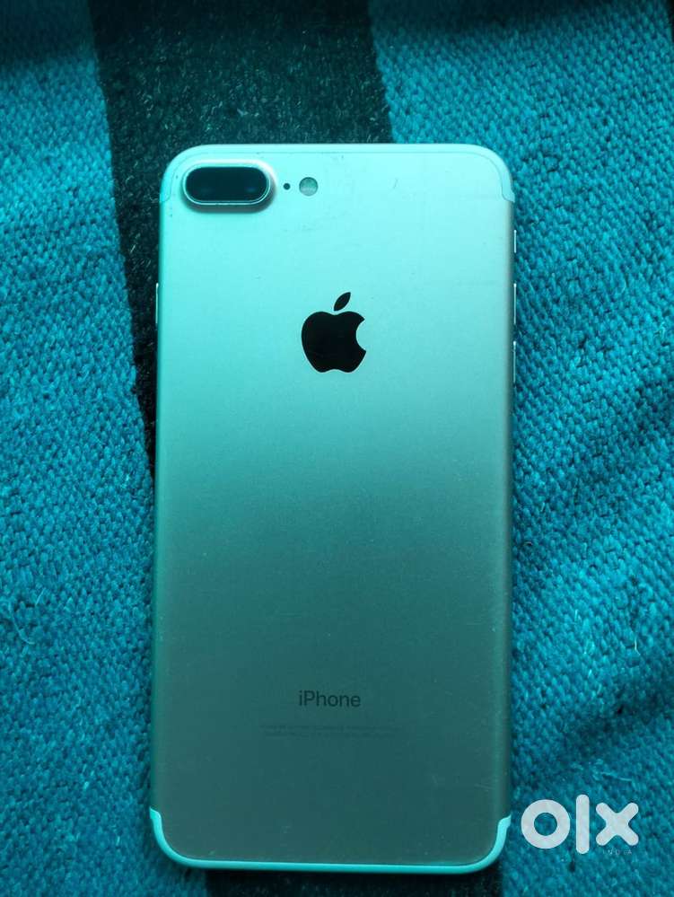 Iphone 7plus seald touch id on aa battry 98% body ok  exchanje with 5g
