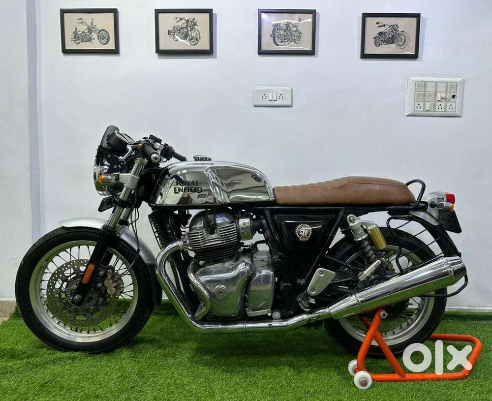 CONTINENTAL GT 650 MR CLEAN CHROME