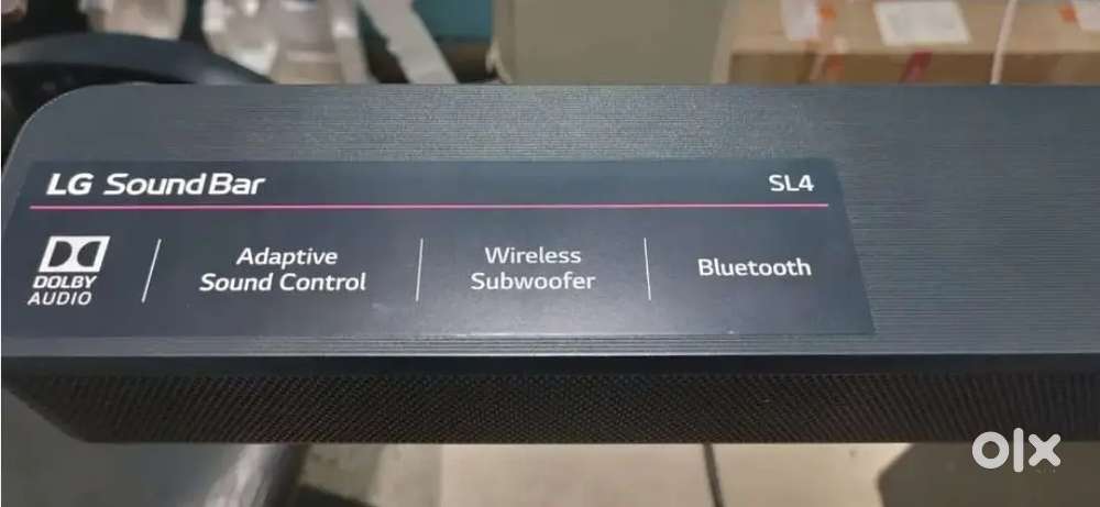 OpenBox Lg SL4 soundbar no hdmi only optical support