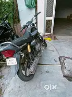 Selling bike no problems in it