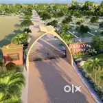 90 Acres Mega Gated Community Open Plots Available at Patancheru